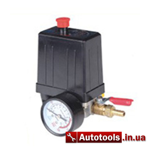 Автоматика для компрессора с манометром (20b)