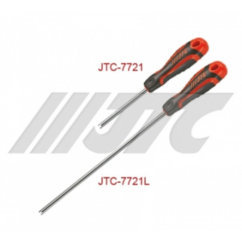 Ключ для снятия и установки золотника ниппеля 4,5х60мм с магнитом