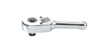 1/2" Трещотка укороченная (45 зуб.) L=130 мм (код 802426)