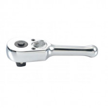 1/2" Трещотка укороченная (45 зуб.) L=130 мм (код 802426)