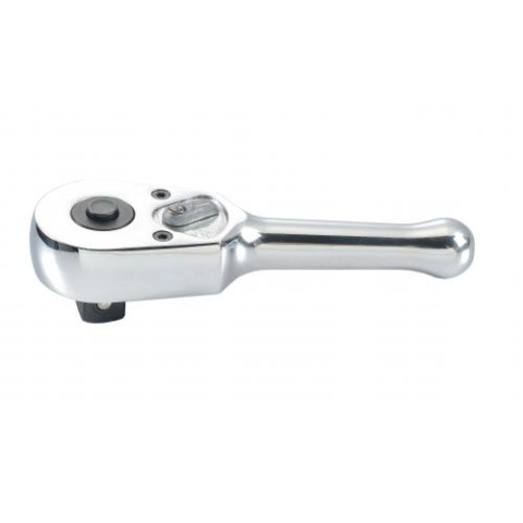 1/2" Трещотка укороченная (45 зуб.) L=130 мм (код 802426)