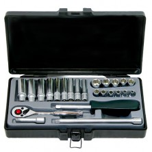 1/4" Набор инструмента 24 пр. (код 2253)