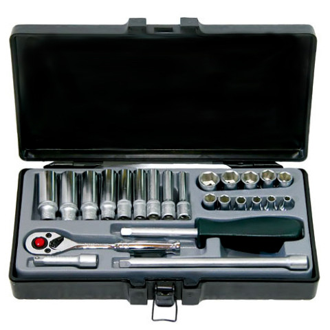 1/4" Набор инструмента 24 пр. (код 2253)