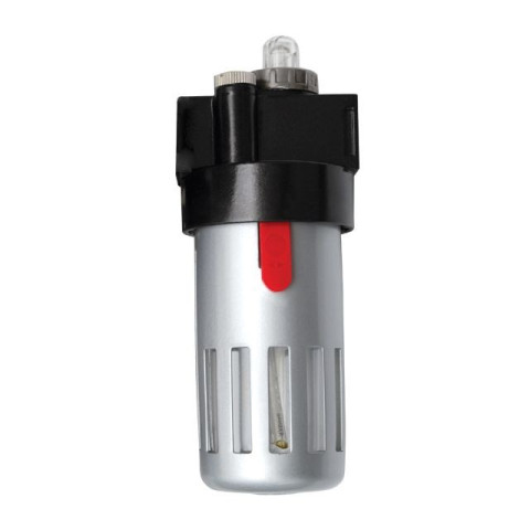 Лубрикатор (устройство подачи масла) в металлической защитной колбе INTERTOOL PT-1421