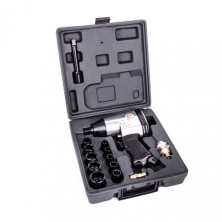 Гайковерт пневматический в чемодане INTERTOOL PT-1101