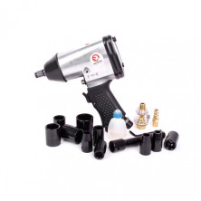 Гайковерт пневматический в чемодане INTERTOOL PT-1101