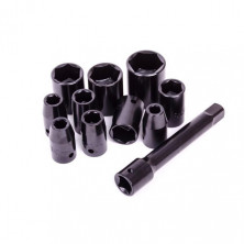 Гайковерт пневматический в чемодане INTERTOOL PT-1101