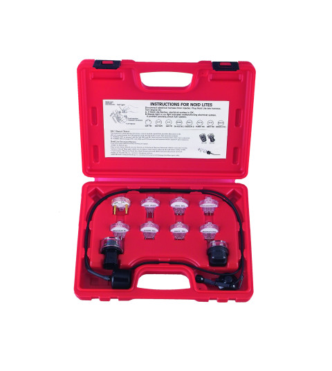 Набор индикаторов для проверки сигналов электронных систем впрыска 11 пр. (код 88442)