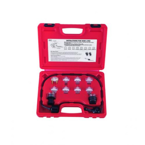 Набор индикаторов для проверки сигналов электронных систем впрыска 11 пр. (код 88442)