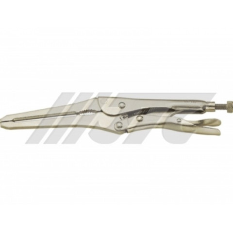 Клещи с фиксатором для зажима шлангов 280 мм