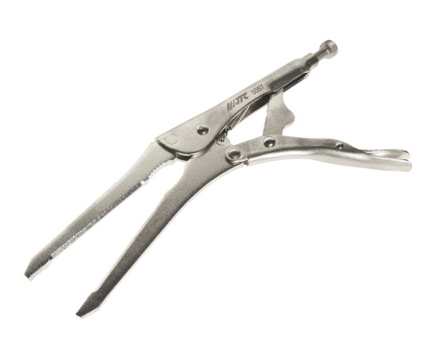 Клещи с фиксатором для зажима шлангов 280 мм