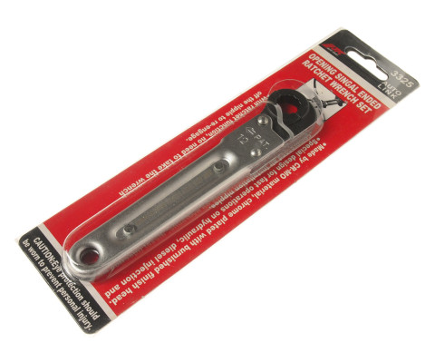 Ключ с трещоткой раскрывающейся 12мм