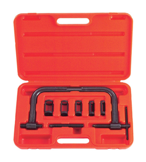 Рассухариватель клапанов универсальный в наборе 9 пр. (код 62110)