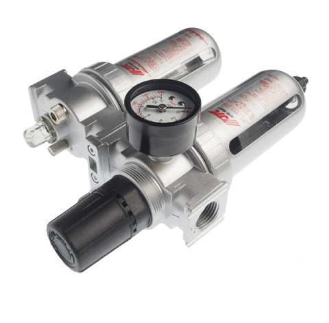 Блок подготовки воздуха (лубрикатор+осушитель) 1/2”