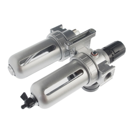 Блок подготовки воздуха (лубрикатор+осушитель) 1/2”