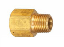 Фитинги латунные (внутренняя резьба - внешняя резьба f х m) (код FM P-6-1)