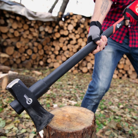 Колун 2500г ручка пекан INTERTOOL HT-0273