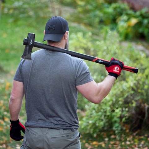 Колун 2500г ручка пекан INTERTOOL HT-0273