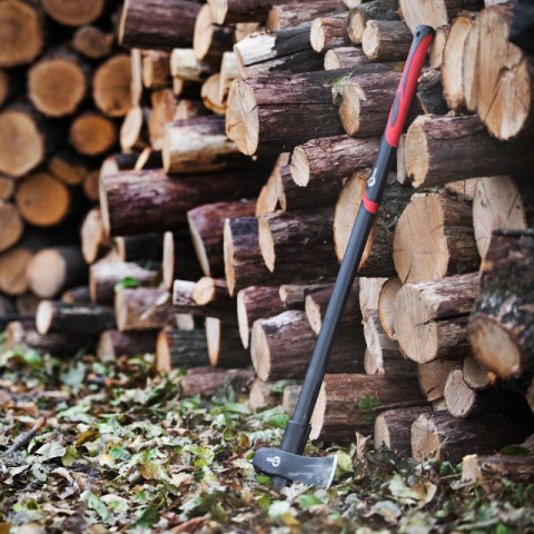 Колун 2500г ручка пекан INTERTOOL HT-0273