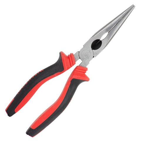 Щипцы удлиненные прямые 200 мм, 40CrV, фосфатированные, полированные. INTERTOOL NT-0140