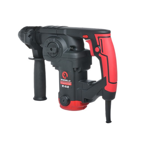 Перфоратор 900 Вт, 3.5 Дж, 0-930 об/мин, 0-5100 уд/мин, 3 режима INTERTOOL WT-0160