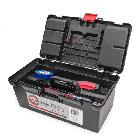 Набор "Инструментальный ящик" INTERTOOL BX-1003