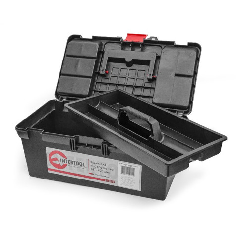 Набор "Инструментальный ящик" INTERTOOL BX-1003