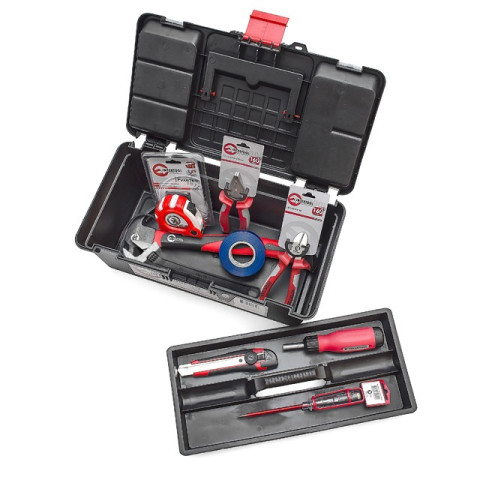 Набор "Инструментальный ящик" INTERTOOL BX-1003
