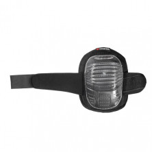 Наколенники защитные, противоскользящие накладки из ПВХ, ткань 600D, гелевые подушки, неопреновые ремни [] INTERTOOL SP-0051