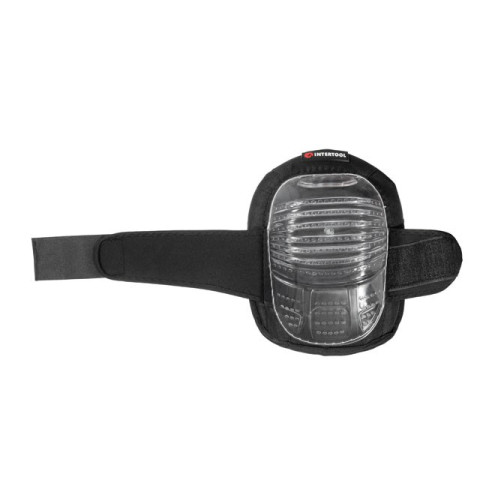 Наколенники защитные, противоскользящие накладки из ПВХ, ткань 600D, гелевые подушки, неопреновые ремни [] INTERTOOL SP-0051