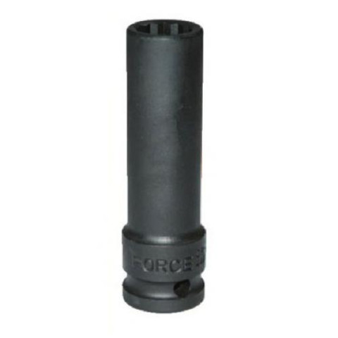 1/2" Головка 12-гр. ударная, глубокая 16 мм, L=85 мм