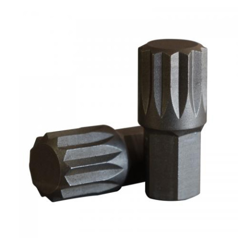 10 мм Бита Spline M14, L=30 мм (FORCE 1783014)