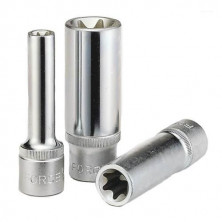 1/2 Головка Е-профиль (Torx) глубокая Е24, L=77 мм (FORCE 5467724)