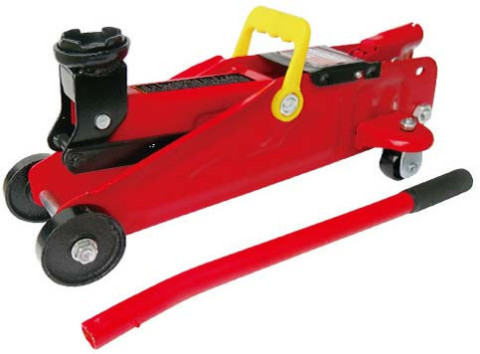 Домкрат подкатной 2т 135-330 мм TORIN TA820014