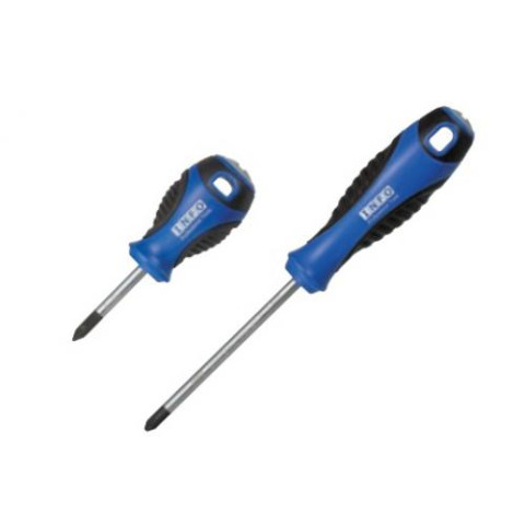 Отвертка крестовая (Philips) короткая PH.1, L=25 мм (INFO 3111S I)