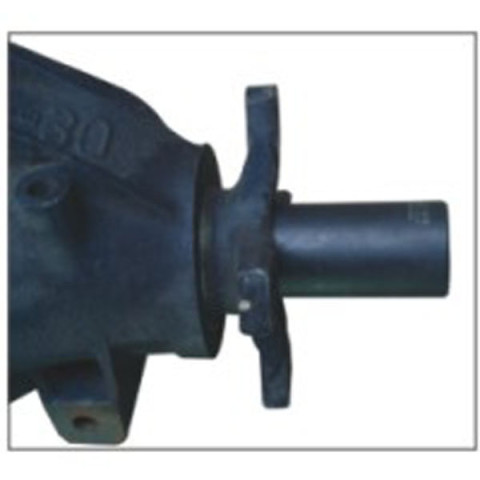 Головка для снятия фланца редуктора (4 зубч.) (МВ 107, 114, 115, 116)