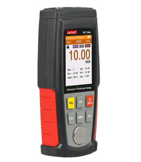 Толщиномер ультразвуковой 1-300мм WINTACT WT100A