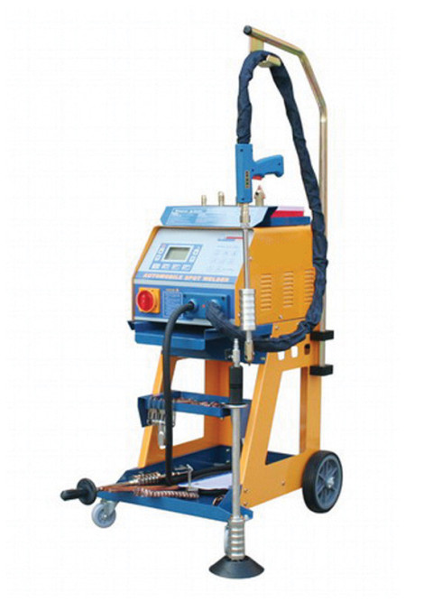 Споттер для кузовного ремонта 220V, 5800A G.I.KRAFT GI12112-220