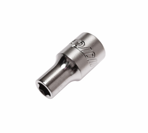 Головка торцевая 6-гр. 1/4", 5мм