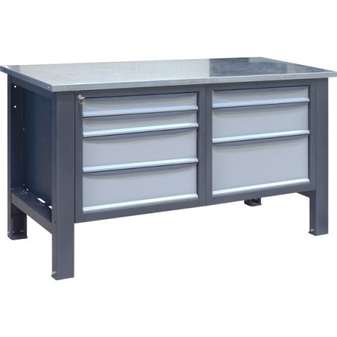 Верстак тяжелой серии ВТ-150 2М2С/МСБ Оуп