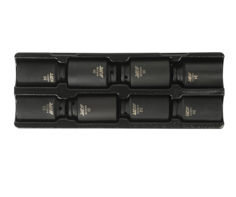 Набор головок ударных, глубоких 1/2'', 6гр. 8ед