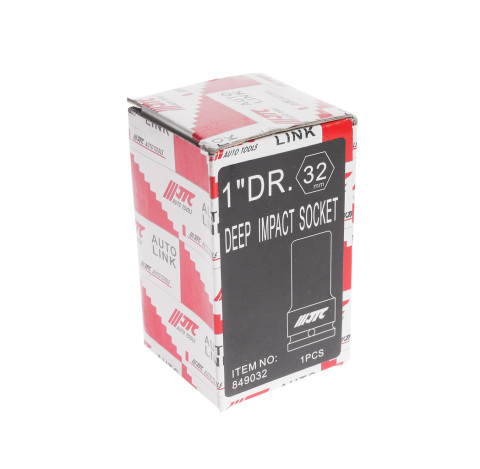 Головка ударная глубокая  32мм 6гр.1"