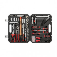 Набор инструментов 1/2" & 1/4", 100ед., Cr-V STORM INTERTOOL ET-8100