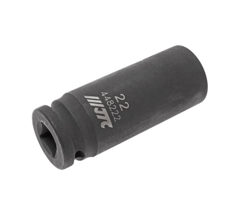 Головка ударная глубокая 1/2" 6гр. 22мм L=82мм