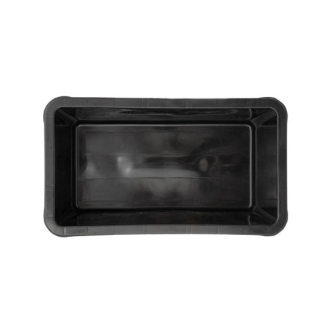 Таз строительный прямоугольный 65 л INTERTOOL KT-0065