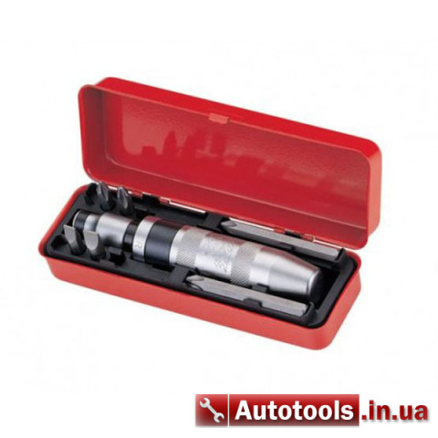 Ударная отвертка + 6 насадок JTC (3207 JTC)