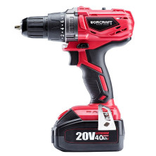 Аккумуляторный шуруповерт WORCRAFT CD-S20LiE