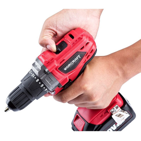 Аккумуляторный шуруповерт WORCRAFT CD-S20LiE