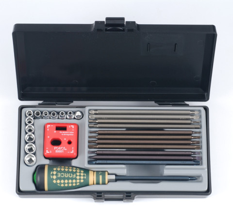 1/4" Набор инструмента 25 пр. (код 2263)