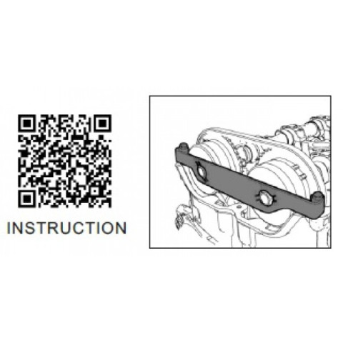 Набор фиксаторов GM, OPEL 2.0T, 2.4T